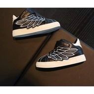 BLACK WING SHOES / UNISEX CHILDREN'S SHOES