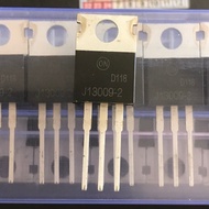 Components J13009-2 J13009 Transistor NPN 12A 400V TO-220 equivalent TO FJP13009H2TU MJE13009-2