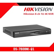 Hikvision DS-7608NI-Q1 Hikvision 8-ch 1U 4K NVR - Hikvision 4K NVR - Hikvision 8 Channel NVR