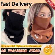 [Fast Delivery]Autumn Winter Scarf for Women, Versatile Ear-Hanging Face Mask, Warm Neck Protector, 
