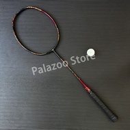【Ready Stock】YONEX Badminton Racket ASTROX 99 PRO Cherry World Champion Kento Momota Exclusive Badmi