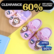 Candia Kids Girl Fashion Cute Cartoon Non-Slip Sandal J3HY-K111C