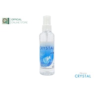 Miracles Crystal (คริสตัล) Deo Spray สเปรย์สารส้ม ระงับกลิ่นกาย 100 มล.