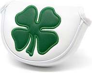 Putter Cover Half Mallet Putter Headcover Magnetic Mid Mallet Putter HeadcoverClub Protector, 3 Colo