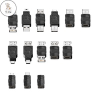 DC Usb to Micro USB Mini USB Adapter Converter Usb Male Female Converter 480Mbps
