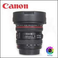 CanonZoom Lens 8-15mm L Lens (Used) (99% Like New)