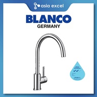 BLANCO MIDA XL CHROME KITCHEN SINK MIXER WITH ROUNDED BODY