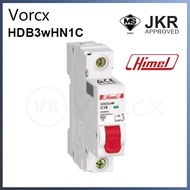 Himel HDB3wHN1C 1Pole MCB
