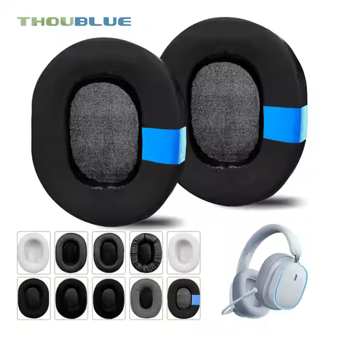 THOUBLUE Replacement Ear Pad for Baseus Gh02 H1i Earphone Earpads Earmuffs Ear Cushion