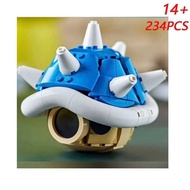 C 2025 Anime Figures Inspired MOC 40787 Kart Spiny Shell Turtle Building Bloc Sets Creative Buildi