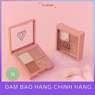 [Genuine] 3CE Eyeshadow Palette 4 colors Size Mini Multi Eye Color Palette 3.2gr Newest 2025 Full Si