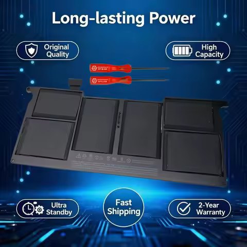 A1495 A1406 A1375 Laptop Battery For Apple MacBook Air 11" A1465 (2013 2014 2015) MD711LL/A MD711/A 