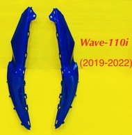 ตัวโค้งต่อบังลม Wave-110i (2019-2022) L/R สีน้ำเงิน PB407 : YSW