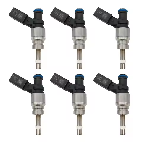 6Pcs Auto Fuel Injectors 079906036C 06E906036E For Audi A4 A5 A6 Q5 Car Accessories Replacement Repa