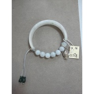 CC078 Ready Stock Jade Half Bangle 翡翠半鐲款式(13/14cm)