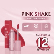 EIEM BEAUTY PINK SHAKE MATTE LIP CREAM