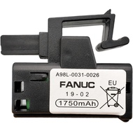 YY 1pce  A98L-0031-0026 CNC Battery A02b-0309-k102 3V