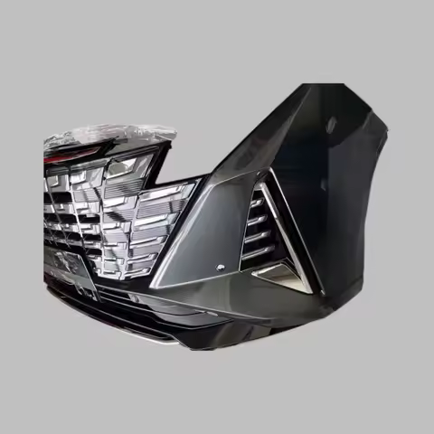 Changan Z Front Bumper Plastic Automotive Two‑hole B561F27130119 1 Year Warranty