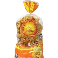 CB Crispy Mini Bean Curd Fuzuk/ Fuzuk Goreng/ Mini Fried Fuzhuk/ 手工腐竹仔 - 火锅必备 【HALAL】50PCS (350G)/ S