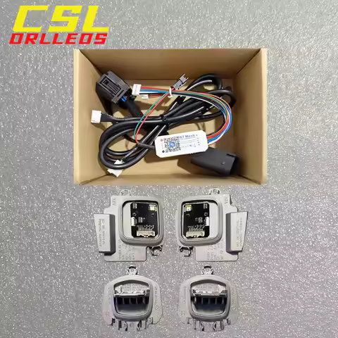 RGBW For BMW M3 M4 G80 G82 G22 G23 G26 4 Series i4 Laser RGB multicolor LED Boards DRL Module daytim