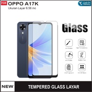LAYAR Tempered Glass Screen Oppo A17K Screen Protector