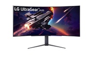 LG จอมอนิเตอร์ UltraGear (ขนาด 45 นิ้ว OLED) รุ่น 45GR95QE-B.ARD WQHD Curved OLED Gaming Monitor