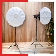 [FIRE] Bediro BD-400S Spherical Studio Lighting Set for professional livestream photography and vide