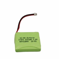 YY NiMH 3/5F6 2.4V 600mAH for JD-C200 K20P70 Cordless Telephone Battery Pack