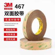 3M 467MP Transparent Substrate-Free High Temperature Resistant Tape Sticky FPC Electronic Component 