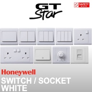 Honeywell Switch / Socket (White)