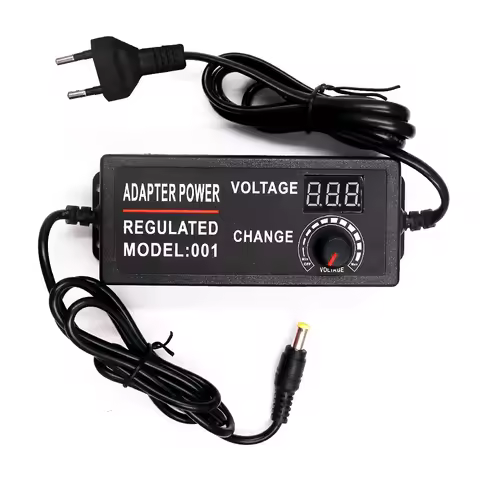 Adjustable Power Supply AC 100V-240V TO DC 3V-12V 3V-24V 9V-24V 1A 2A 3A 5A Universal Adapter Transf