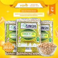 Indian White chickpeas SINGH White Chick peas/ Kabuli chana/garbanzo beans/bengal gram 1kg