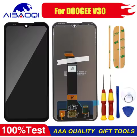 Touch Screen LCD Display For DOOGEE S118 Pro 5G S119 V30 V30T S100 Pro S110 S118 V30 Pro V31 GT Vmax