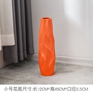 X❀YNordic Light Luxury Floor Vase European Style Vase Modern Flower Arrangement Hydroponics Home TV Cabinet Decoration