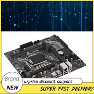 freemarket Prime H410M K Desktop PC Motherboard with LGA 1200 for Core  DDR4 X 2 PCI E 3.0 M ATX Rea