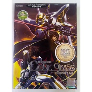 CODE GEASS SEASON 1 & 2