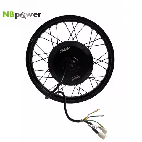 MXUS 5K-Turbo 72V 55H 5000W 17/18/19/21inch BLDC Hub Motor Wheel Dropout 150mm for Electric Bicycle