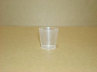 力銘 10cc 10ml 0.01公升 量杯 A級 刻度量杯 塑膠量杯  調味量杯 溶劑量杯 塑膠杯子 台