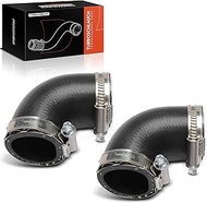 Frankberg 2x Charge Air Hose Turbo Hose Compatible with R.a.n.g.e R.o.v.e.r III L322 R.a.n.g.e R.o.v