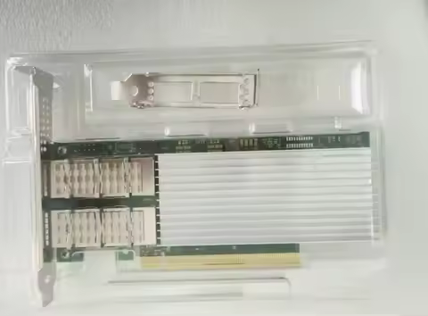 For Intel E810-CQDA2 100Gb PCI Express 4.0 x16 Network Adapter + dual brackets