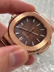 精工 SEIKO  pp 鸚鵡螺 手錶 玫瑰金