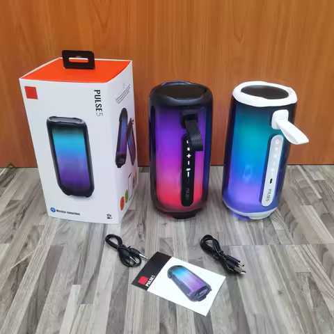 PULSE 5 Family K Song Bluetooth Speaker Portable Column RGB Atmosphere Lamp Audio Boombox Outdoor Wa