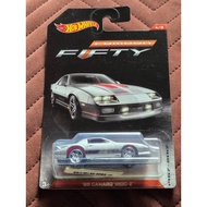 85 CAMARO IROC-Z - SILVER - 4/8 - CAMARO FIFTY - 1967-2017