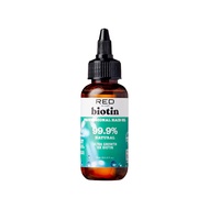 Red by Kiss Professional 99.9% Natural Hair Oil, Organic Vegan Oil Blend for Hair Growth & Healthy H