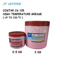 [JT eSTORE] COSTAR CS 135 PRO Non Melt High Temperature Tenacity Grease/ CS135 Gris Motor Bearing - 