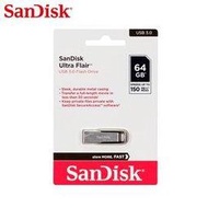 SANDISK 64GB CZ73 Ultra Flair USB 3.0 隨身碟 (SD-CZ73-64G) 高達 150MB/s 傳輸效能