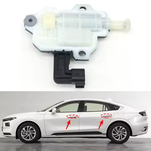Vehicle Telescopic External Hidden Type Door Pull Handle Drive Motor Actuator For Ford Taurus 2023-2