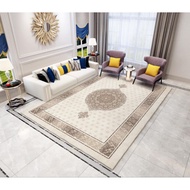 DUBAI CARPET GUBU MURAH PRINTING TERIG JELAS SOFT DUBAI CARPET CALLASIC DESIGN  10MM SIZE 120x210CM(