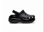 Crocs Mega Crush Clog Black Brand New