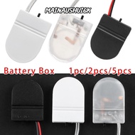 MAINAUSHUI6K 1/2/5pcs CR2032  Cover Plastic 3 Colors Tool Parts Battery Socket Holder